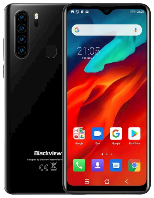 Смартфон Blackview A80 Pro 4/64Gb, черный