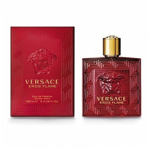 VERSACE EROS FLAME. парфюмерная вода. Аромат для мужчин. 100 мл