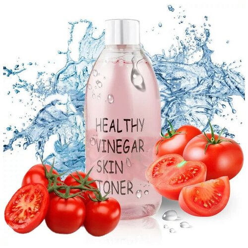 Realskin Тонер Tomato Healthy Vinegar Skin, 300 мл тонер с экстрактом томата