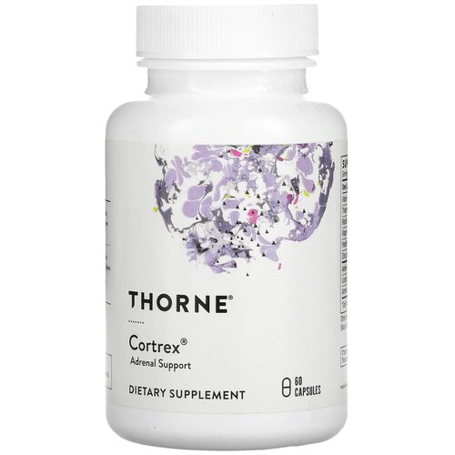 Thorne, Cortrex, 60 капсул