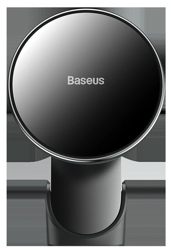 Автомобильный держатель Baseus (WXJN-01) для iPhone 12 (Black) - фото №7
