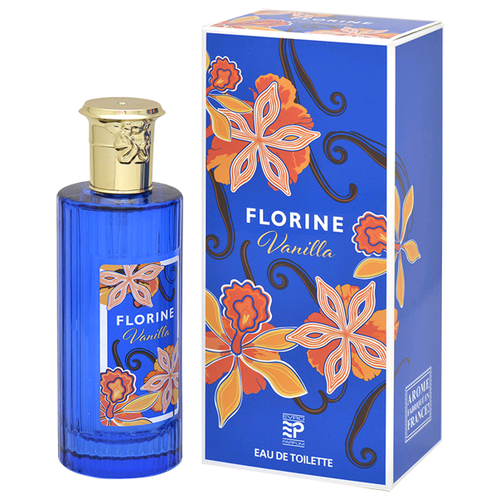 Positive Parfum woman (evro Parfum) Florine - Vanilla Туалетная вода 90 мл. positive parfum туалетная вода женская florine cherry blossom 90 мл