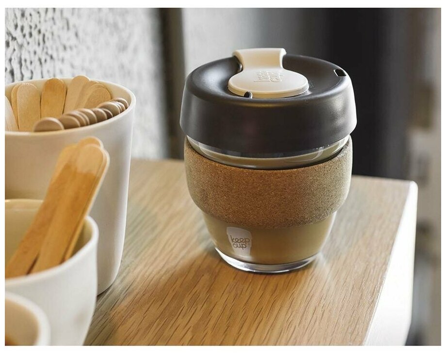 Кружка 227 мл KeepCup Brew Cork S eventide - фото №5