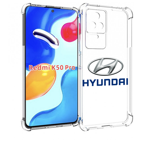 Чехол MyPads hyundai-4 мужской для Xiaomi Redmi K50 / K50 Pro задняя-панель-накладка-бампер чехол mypads винтажная машина мужской для xiaomi redmi k50 k50 pro задняя панель накладка бампер