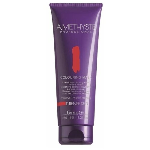 FARMAVITA / Маска Оттеночная маска для волос интенсивный красный, AMETHYSTE Red 250 мл (57003)