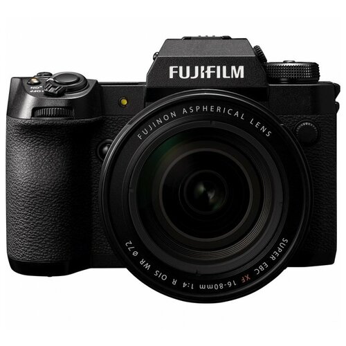 Цифровой фотоаппарат Fujifilm X-H2 Kit 16-80mm f/4 OIS WR