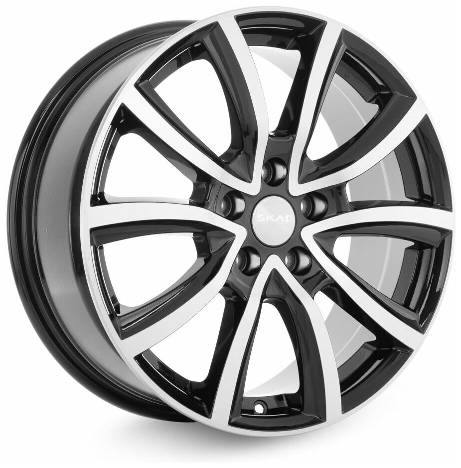 Колесный диск СКАД Онтарио 17x7" PCD5x112 ET43 D57.1