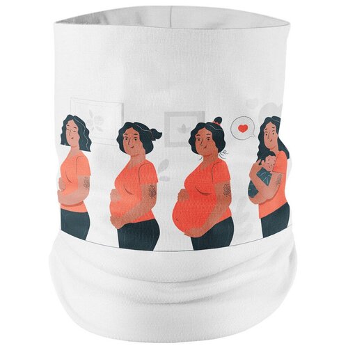 коричневый, синий, оранжевый, белый