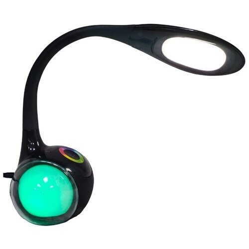 Настолная лампа LED с музыкой, BL-052 BlueTooth RGB 14*11*50см S-003-H