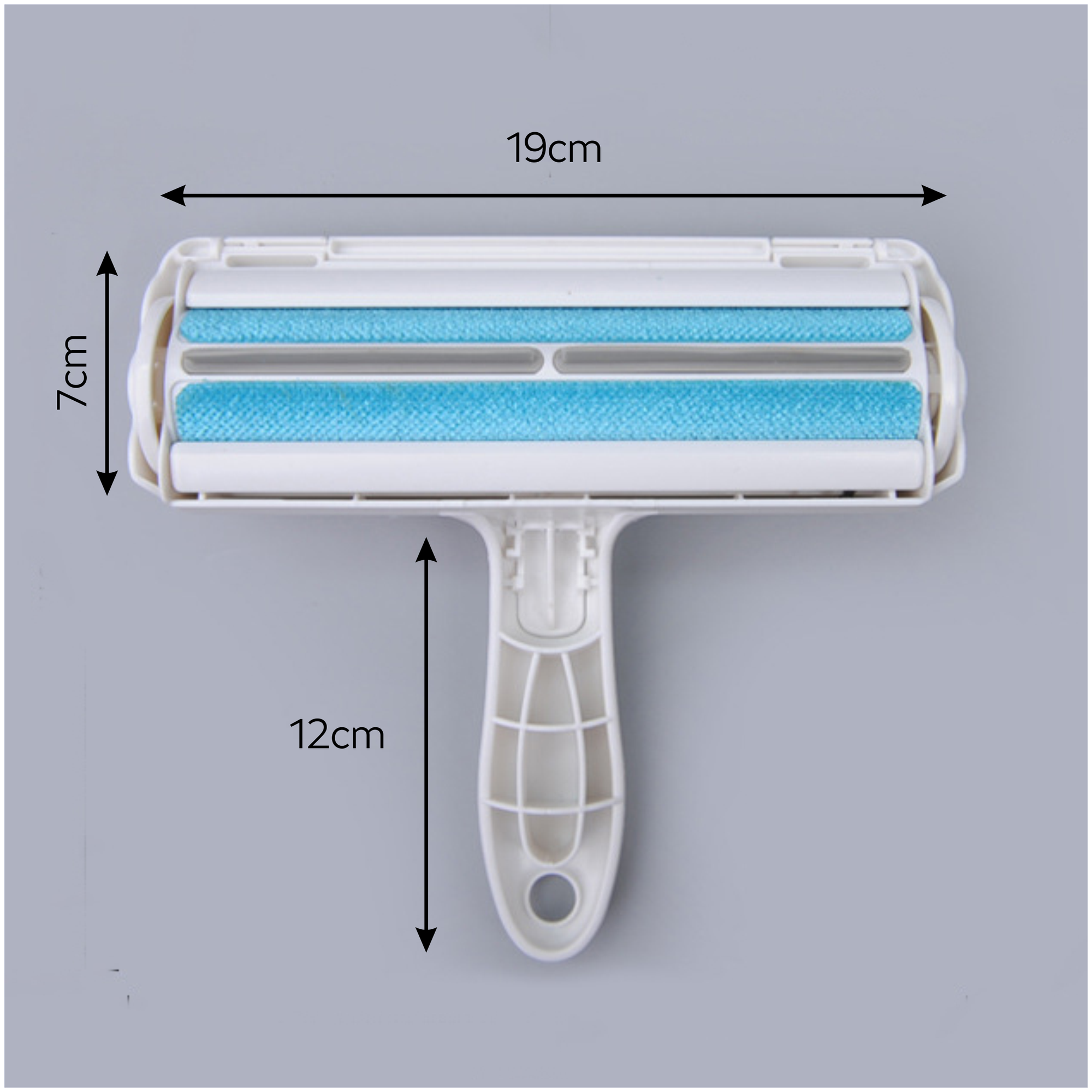 Щётка - ролик для чистки и удаления шерсти и волос с мягкой мебели, ковров, одежды, автомобиля