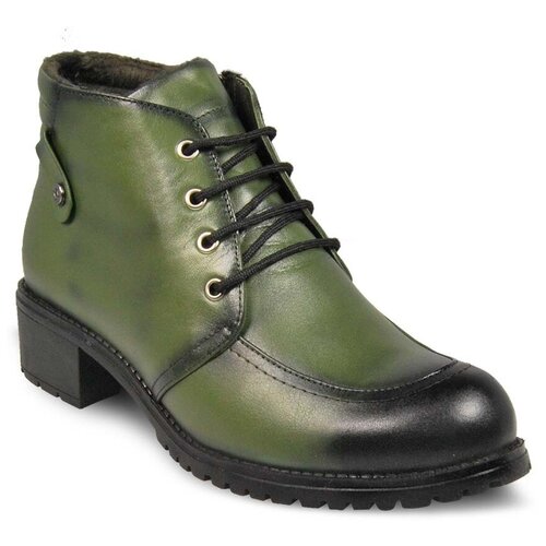 Ботинки Sandm, размер 36, зеленый