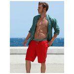 Мужские пляжные шорты - изображение