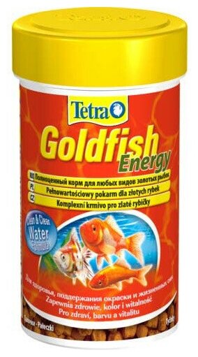 Корм для рыб TETRA Goldfish Energy Sticks 100мл. палочки - фотография № 17