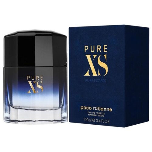 Paco Rabanne туалетная вода Pure XS for Him, 100 мл