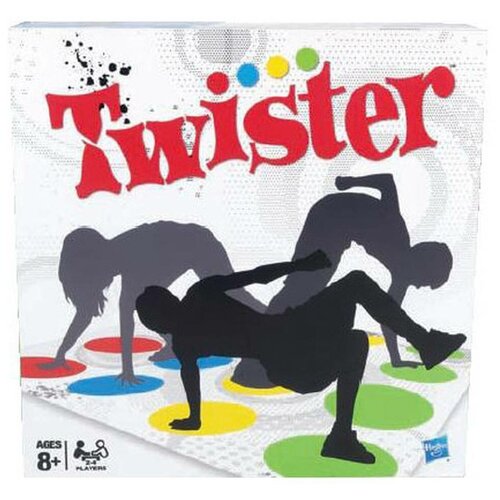 Напольная игра Твистер (Twister) / Настольная игра Твистер / Активная игра / Настольная игра для всей семьи / Напольная игра для компании