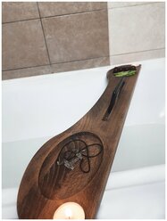 Столик-полка для ванны №3