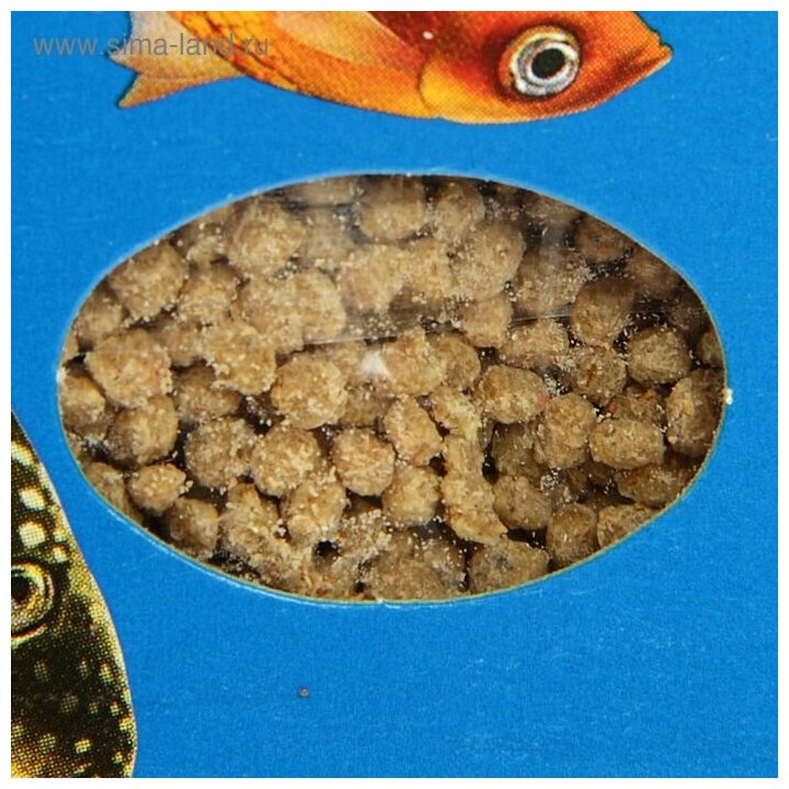 Корм для рыб зоомир "Гурман-2" деликатес 2 мм, коробка, 30 г - фотография № 2