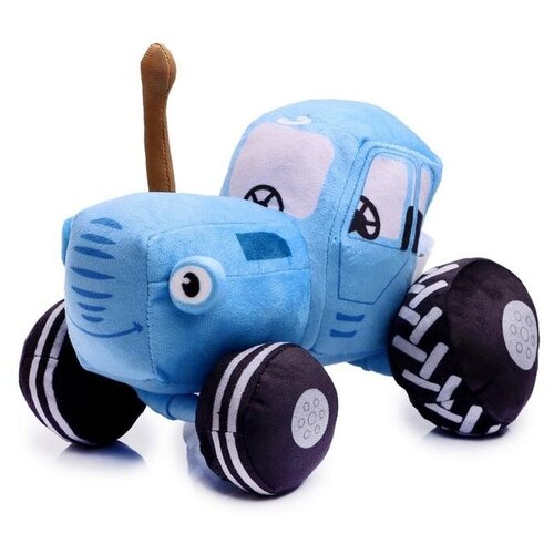 мягкая музыкальная игрушка синий трактор 20 см Мягкая музыкальная игрушка «Синий трактор», 20 см