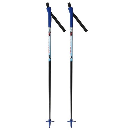 Палки лыжные стеклопластиковые, ЦСТ (85см), цвета микс 897532