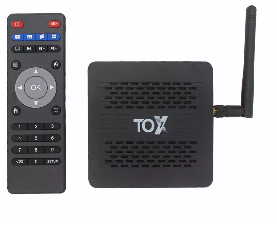 ТВ-приставка Ugoos TOX1, черный