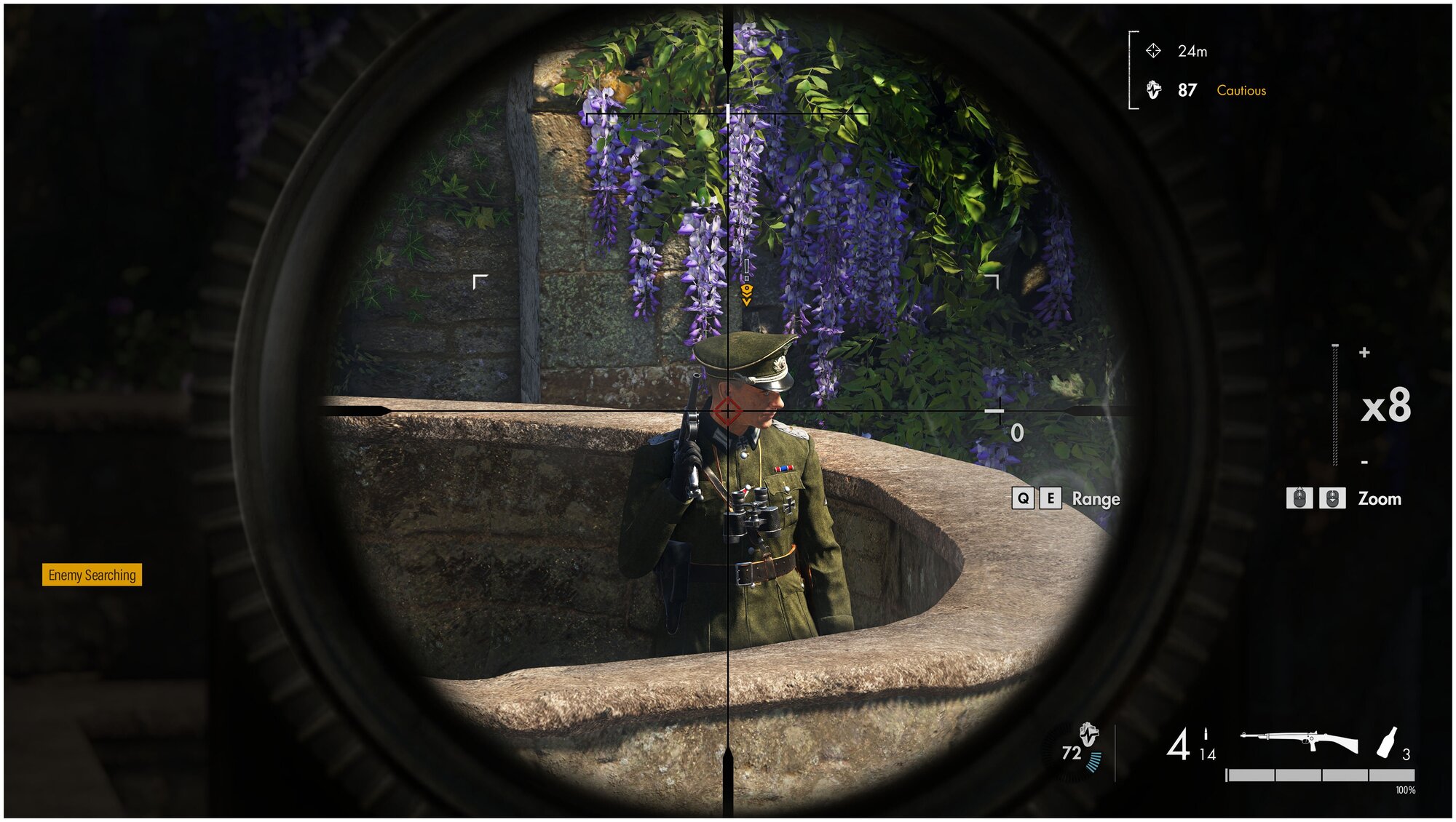 Игра PS4 - Sniper Elite 5 (русские субтитры)