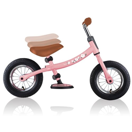 Беговел GLOBBER GO BIKE AIR, пастельно-розовый беговелы globber go bike air