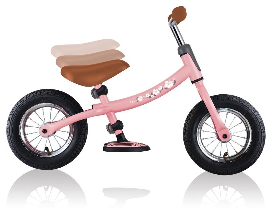 Беговел Globber Go Bike Air красный 4.9кг (615-102) - фото №1