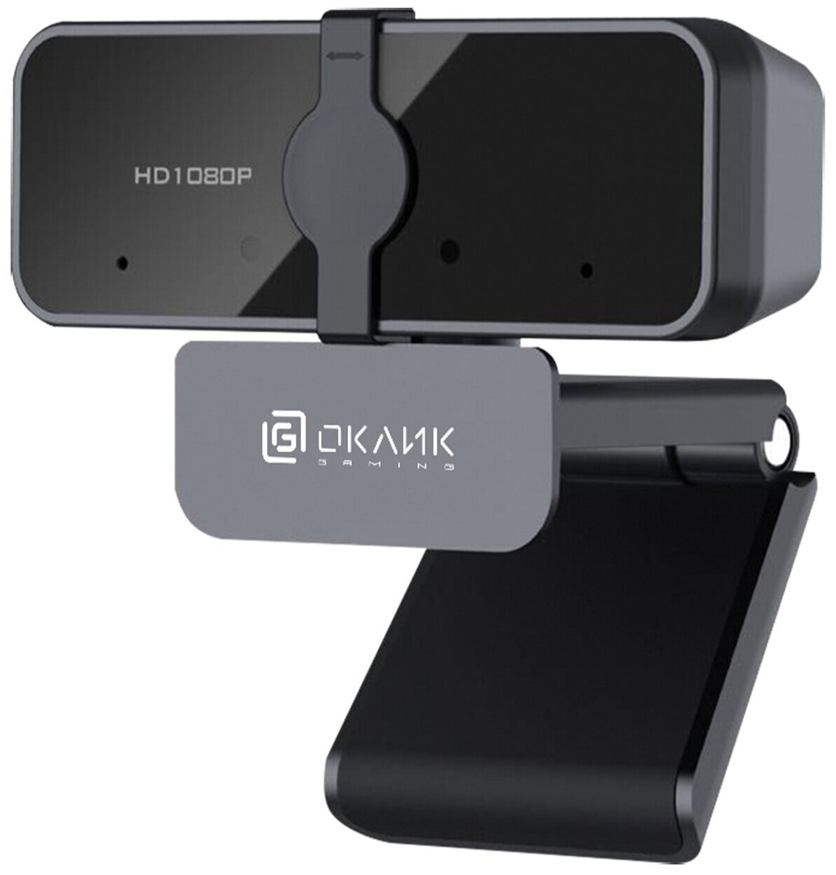 Веб-камера Oklick Ok-c21fh черный 2Mpix (1920x1080) USB2.0 с микрофоном