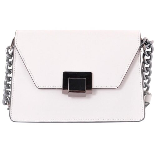 Сумка Aprell, фактура гладкая, белый