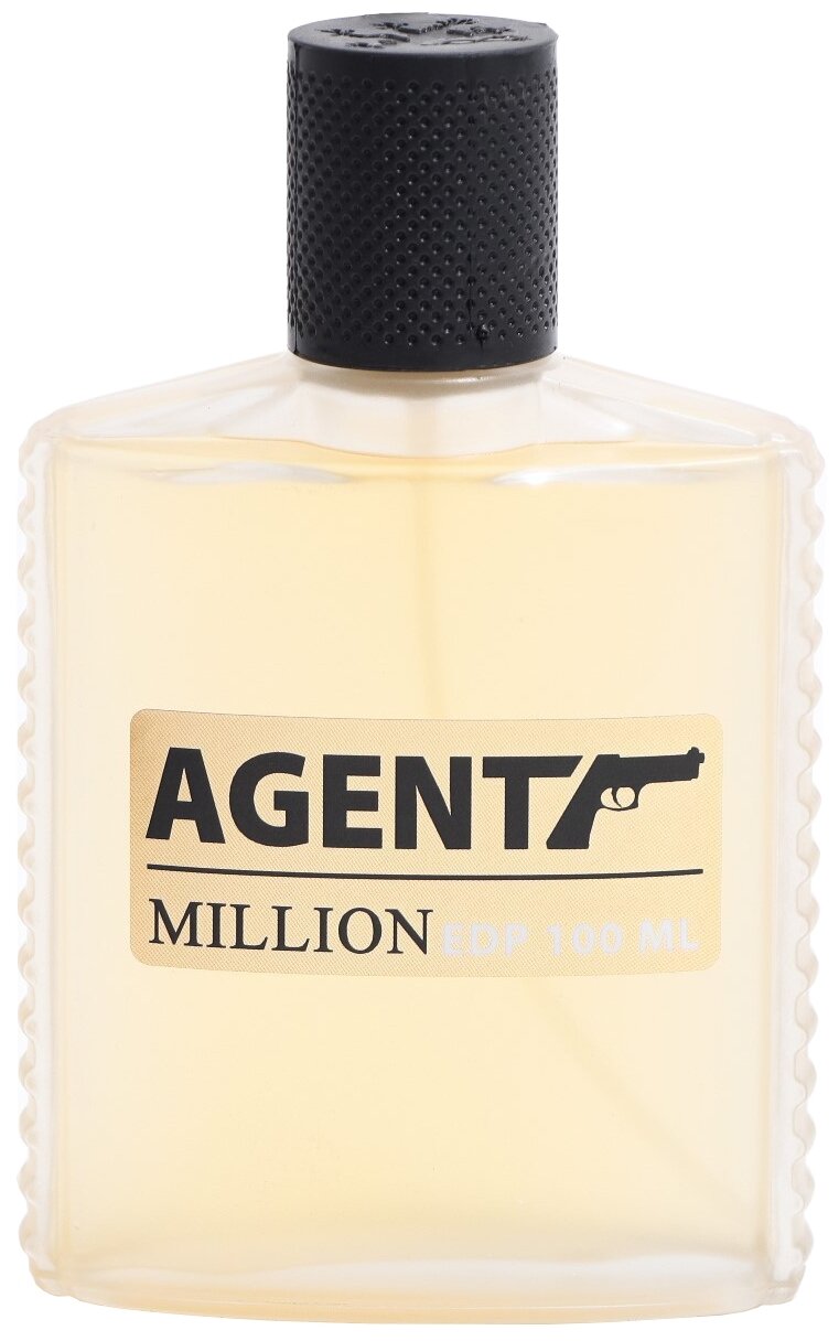 Парфюмерная вода мужская Agent Million, 100 мл (по мотивам 1 Million (P.Rabanne)