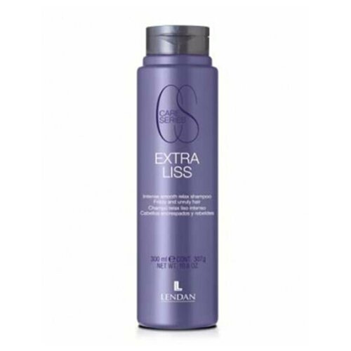 Шампунь с разглаживающим эффектом, 300 мл/ Extra Liss Intense Smooth Relax Shampoo, Lendan (Лендан) 300 мл lendan крем с разглаживающим эффектом 150 мл extra liss