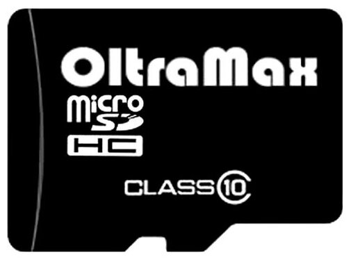 Карта памяти 16GB OltraMax microSDHC Class 10 без адаптера - фото №3