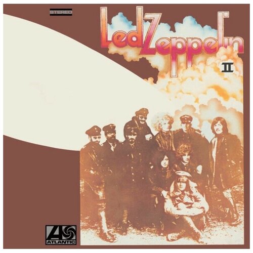 Led Zeppelin - Led Zeppelin II. 1 CD компакт диски atlantic led zeppelin led zeppelin ii cd