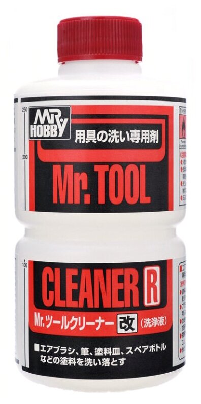 Mr.Hobby Tool Cleaner, Очиститель инструментов. 250 мл.