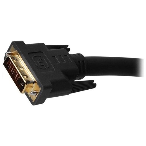 кабель dvi 1 8 м dvi d dual link 24 pin пакет Кабель DVI - DVI Gefen CAB-DVIC-DLN-06MM 1.8m