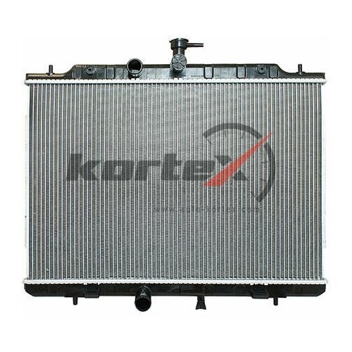 KORTEX KRD1047 Радиатор двигателя