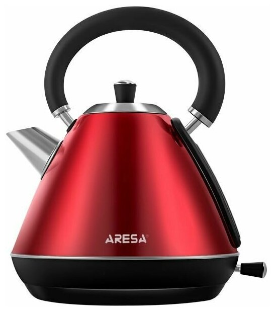 Чайник Aresa AR-3458 (1,7 л, 1850-2200 Вт, сталь, Strix) - фотография № 1