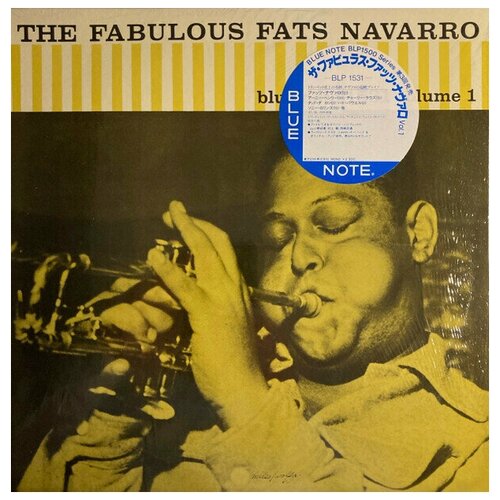 Виниловая пластинка Fats Navarro - The Fabulous Fats Navarro Volume 1 (Япония) LP виниловая пластинка fats navarro the fabulous mono blue note classic series lp