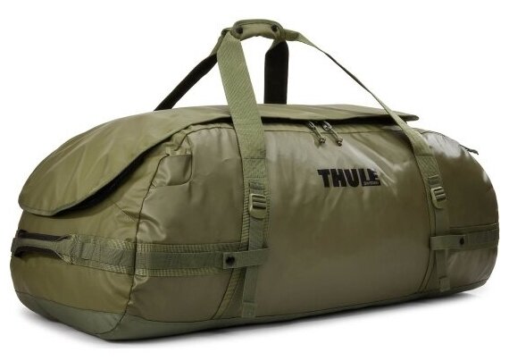 Сумка спортивная Thule Chasm 130L TDSD205 Olivine (3204302) - фотография № 12