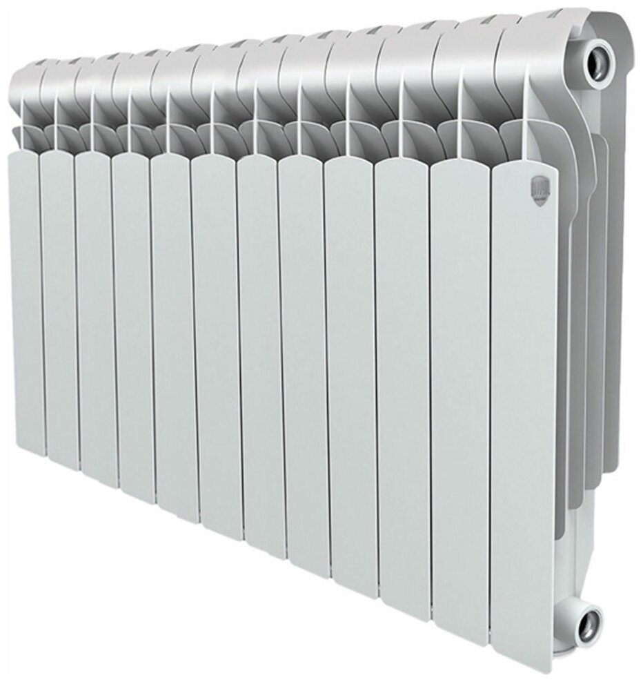 Водяной радиатор отопления Royal Thermo Indigo 500 2 0   12 секц 