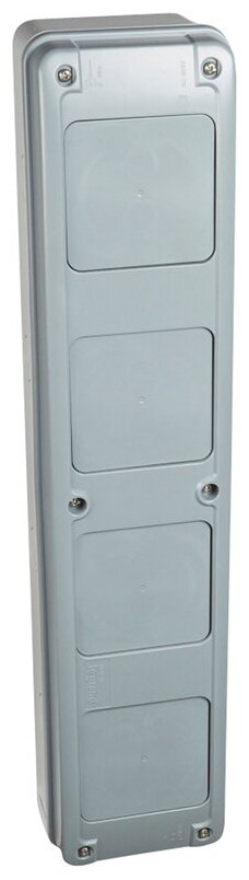 фото Legrand Многофункциональный модуль расширения - вертикальный - для трехрядных щитков Plexo3