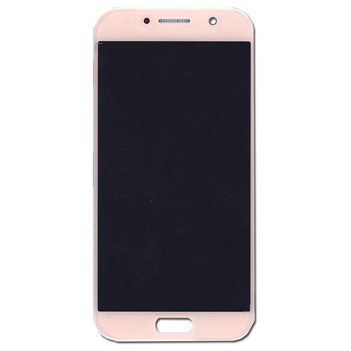 Модуль (матрица + тачскрин) для Samsung Galaxy A5 SM-A520F (2017) розовый