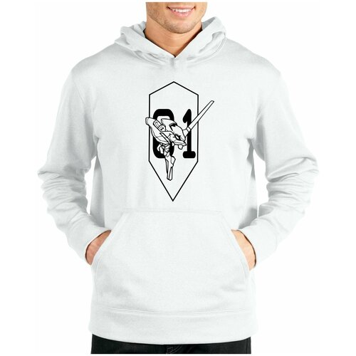 фото Худи аниме евангелион/evangelion/подарок для анимешника kaktys