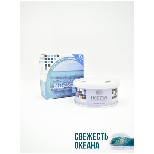 IKEDA / Ароматизатор меловой / Ароматизатор для автомобиля/ Ароматизатор для помещений / Автомобильный Ароматизатор