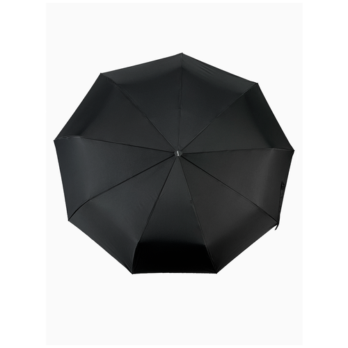 зонт женский автомат 3801 цвет серый Смарт-зонт Meddo, черный