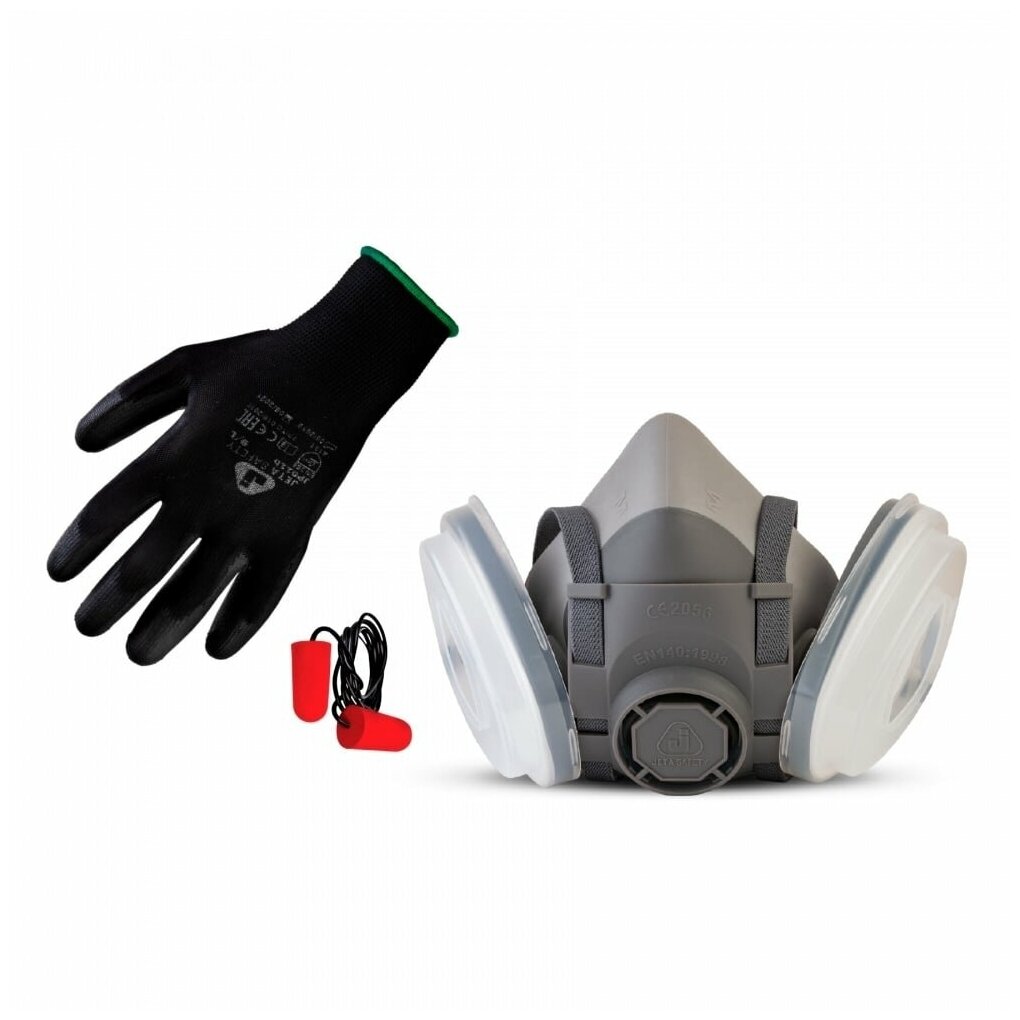 фото Комплект для защиты дыхания Jeta Safety J-SET Dust Kit 5500P (L)