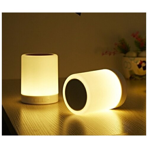 Сенсорный ночник - беспроводная колонка USB micro SD Bluetooth 142300₽