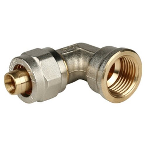 Угольник обжим stout металлопластиковый вр 12х16 1382₽