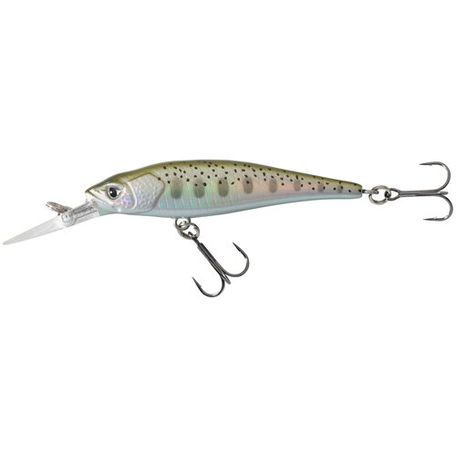 фото Воблер decathlon caperlan jerkbait deep minnow wxm mnwdd 50 sp 50 мм 2.4 г подвесной крючок