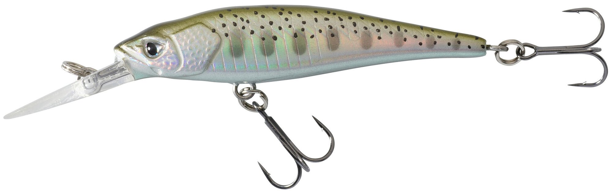 Воблер Decathlon Caperlan Jerkbait Deep Minnow WXM MNWDD 50 SP, 50 мм, 2.4 г